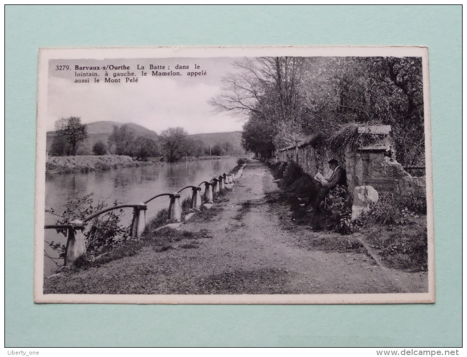 La Batte, Dans Le Lointain / Le Mont Pelé - Anno 1957 ( Zie Foto Voor Details ) !! - Durbuy