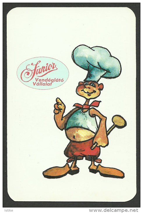 HUNGARY, FUNNY, YOUNG COOK, 1992. - Petit Format : 1991-00