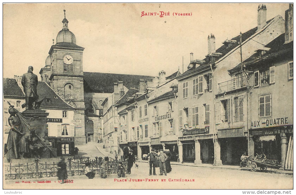 88 SAINT DIE PLACE JULES FERRY - Saint Die