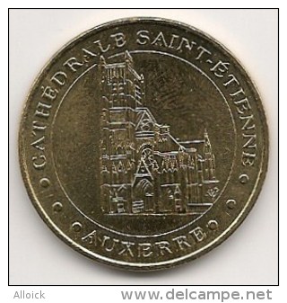 Médaille   Cathédrale D' Auxerre -  2007  Neuve  -  Monnaie De Paris - 2007