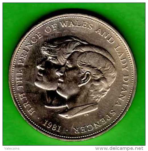 UK UNITED KINGDOM GREAT BRITAIN - 1981 - 25 New Pence - KM 925 - XF - 25 New Pence