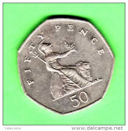 UK UNITED KINGDOM GREAT BRITAIN - 2005 - 50 Pence - KM 991    XF - 50 Pence