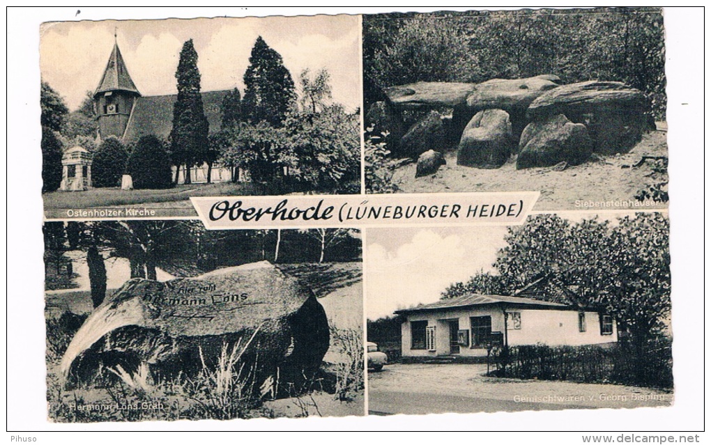 D4058     OBERHODE : Multiview - Lüneburger Heide