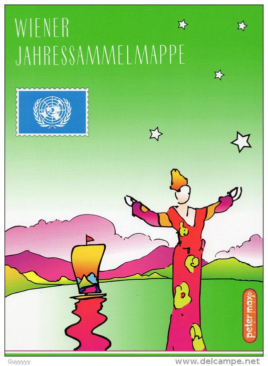 Nations Unies (Vienne) - Fascicule De L'Année 1997 - 15 Timbres + 1 Bloc Feuillet Oblitérés - Gebraucht