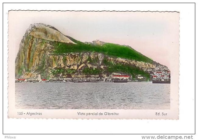 ESPAGNE/ALGECIRAS/Vista Parcial De Gibraltar/Réf:5681 - Almería