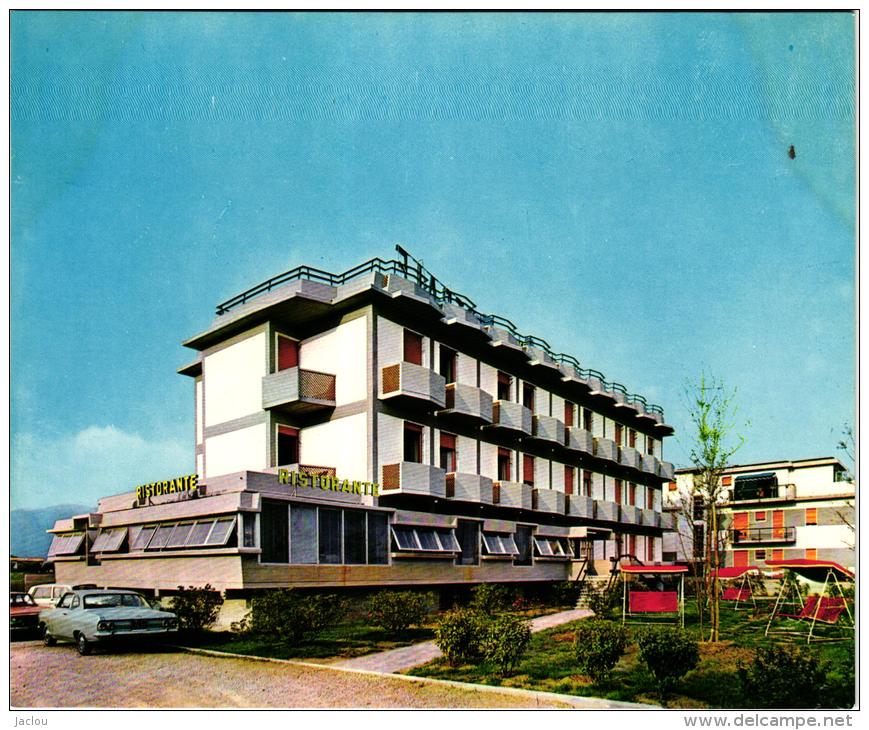 HOTEL MAESTRALE VIALE LITORANEO MAINA DI CARRARA ,BEAU PLAN COULEUR REF 35794 - Carrara