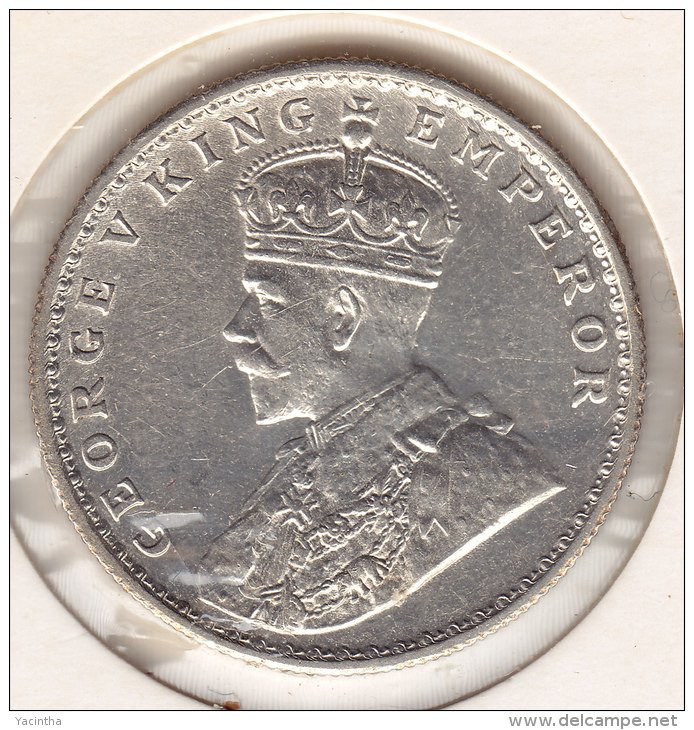 @Y@    BRITISH India 1  Rupee 1918     (2588) - India