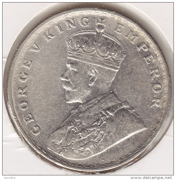 @Y@    BRITISH India 1  Rupee 1919     (2589) - Inde