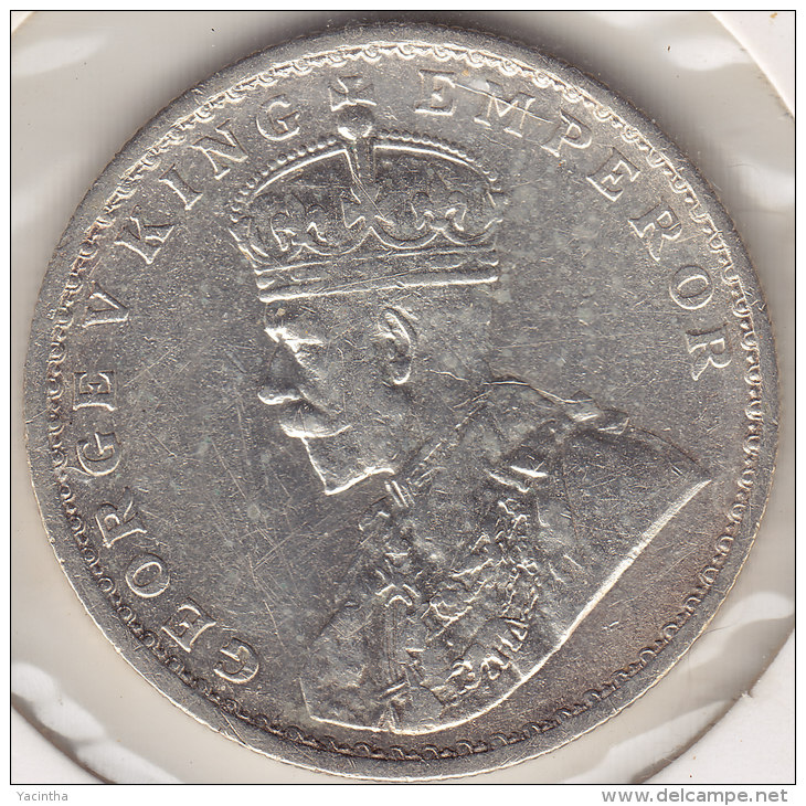 @Y@    BRITISH India 1  Rupee 1917     (2593) - Inde