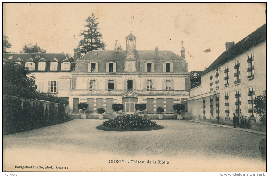 GURGY - Château De La Motte - Gurgy