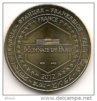 Médaille De  Domrémy  -  Jeanne D' Arc ; 1412-2012   -  Neuve  -   Monnaie De Paris - 2012
