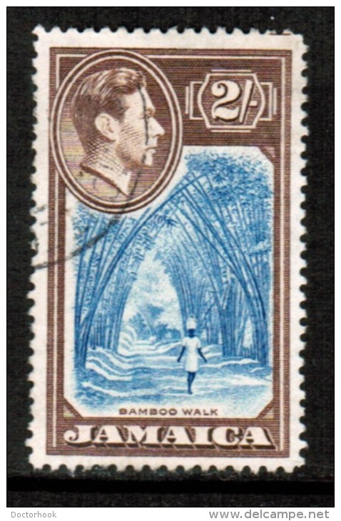 JAMAICA    Scott  # 126  VF USED - Jamaïque (...-1961)