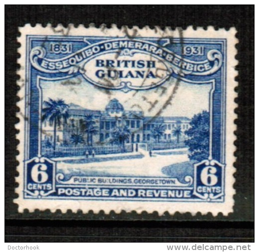 BRITISH GUIANA    Scott  # 208  VF USED - Britisch-Guayana (...-1966)