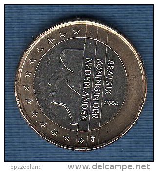 PAYS-BAS - 1 EURO 2000 - Luxemburgo