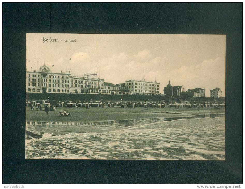 AK - Borkum - Strand ( Stengel & Co) - Borkum