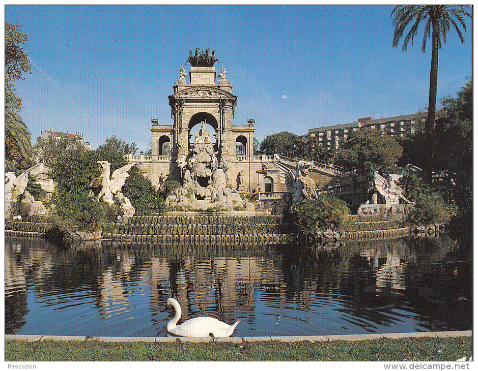 Barcelona - Parc De La Ciutadella, Cascada - Barcelona