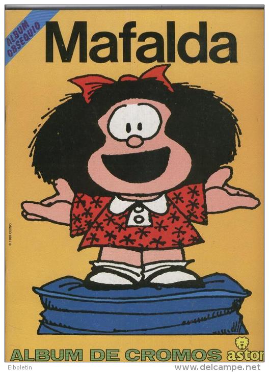 Album De Cromos: Mafalda - Other & Unclassified