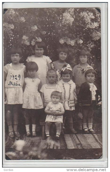 Moldova - Bessarabia - Tighina - Bender - May 1929 - Child - His. Romania - Moldavie