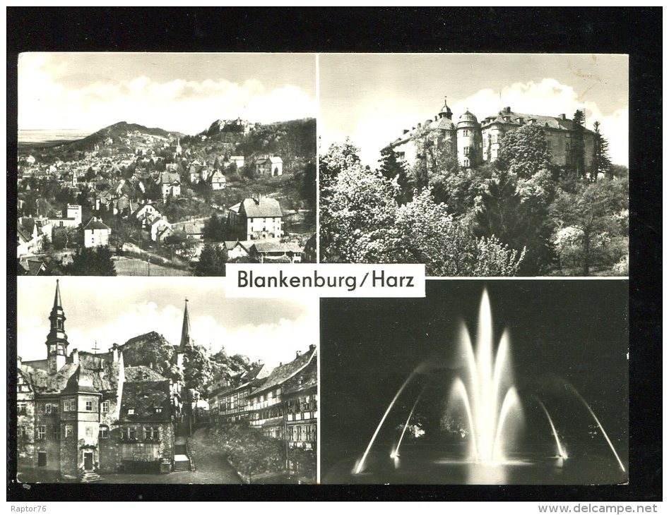 CPM Allemagne BLANKENBURG HARZ Multi Vues - Blankenburg