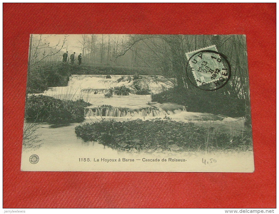 VIERSET-BARSE  -  Le Hoyoux à Barse   -  Cascade De Roiseux   -  1912 - Modave