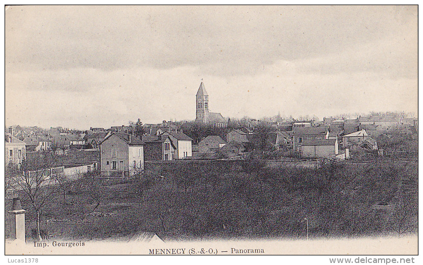 91 / MENNECY / PANORAMA - Mennecy