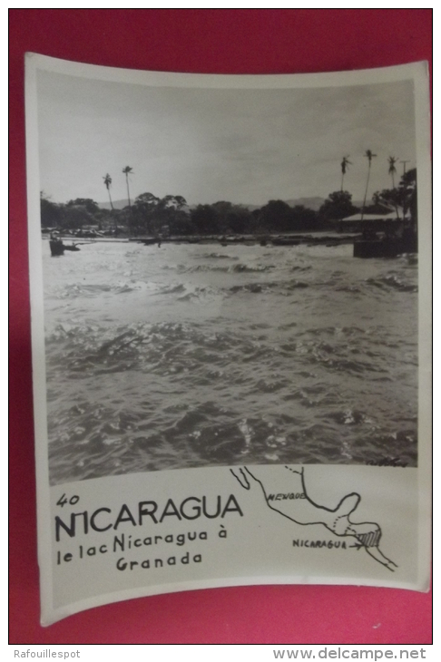 Photo Nicaragua Le Lac Nicaragua  A Granada - Nicaragua