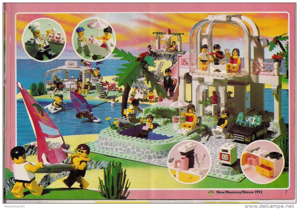 LEGO SYSTEME - CATALOGUE (24 Pages) - Catalogs