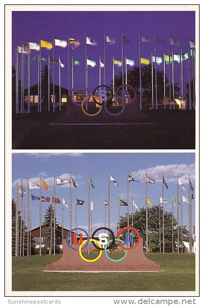 The U S Olympic Training Center Colorado Springs Colorado - Colorado Springs