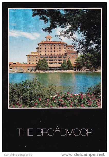 The Broadmoor Colorado Springs Colorado - Colorado Springs