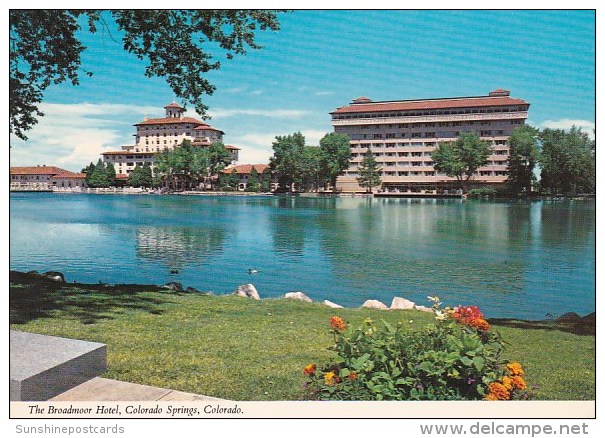 The Broadmoor Hotel Colorado Springs Colorado 1989 - Colorado Springs