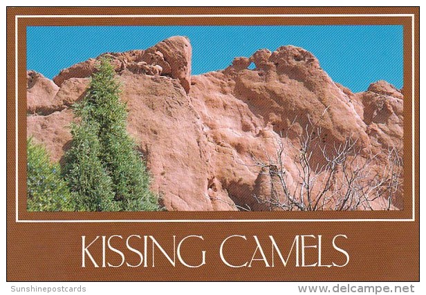 The Kissing Camels Colorado Springs Colorado - Colorado Springs