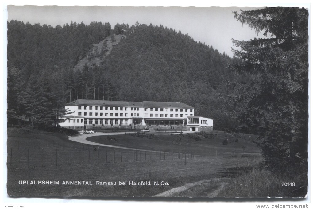 Austria - RAMSAU Bei Hainfeld, 1963. - Ramsau Am Dachstein