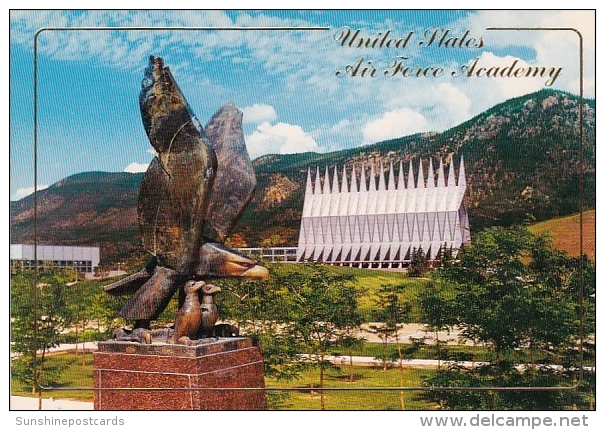 Falcon Memorial United States Air Force Academy Chapel Colorado Springs Colorado - Colorado Springs