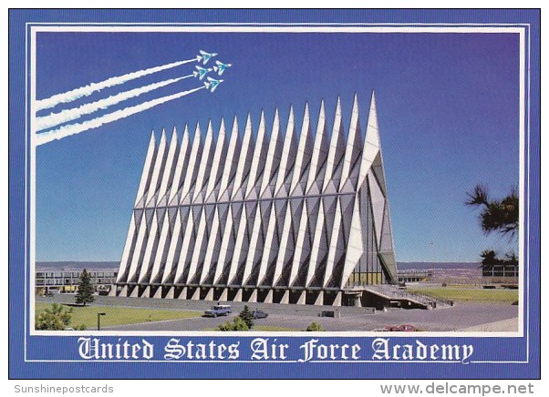 Cadet Chapel U S Air Force Academy Colorado Springs Colorado - Colorado Springs