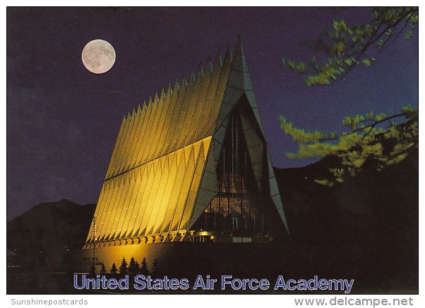 United States Air Force Academy Colorado Springs Colorado 1989 - Colorado Springs