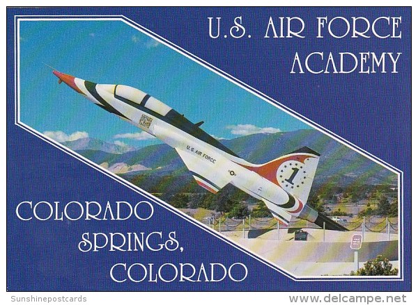 U S Air Force Academy Colorado Springs Colorado - Colorado Springs