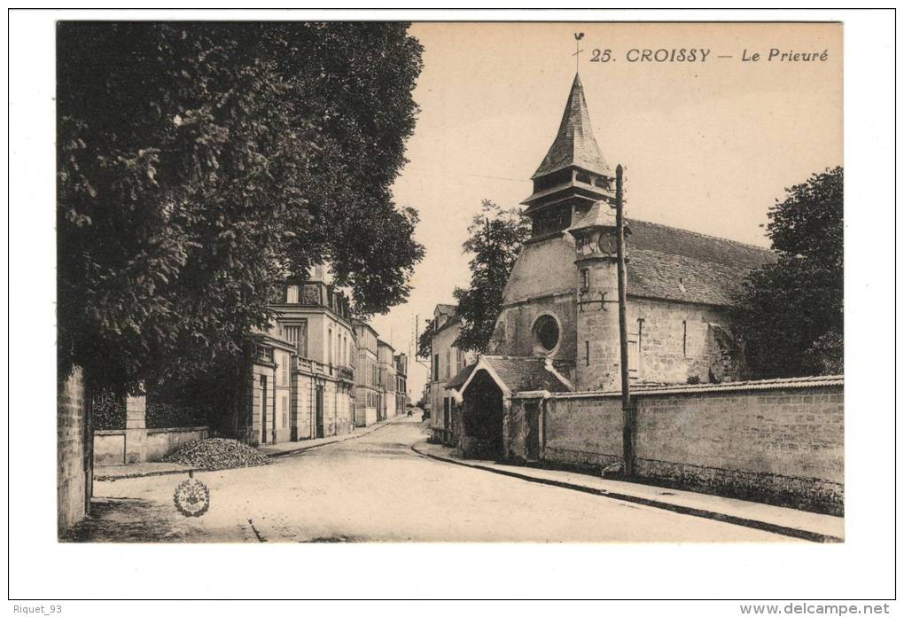25 - CROISSY - Le Prieuré - Croissy-sur-Seine