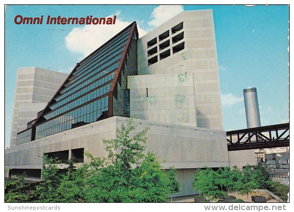 Omni International Atlanta Georgia 1988 - Atlanta