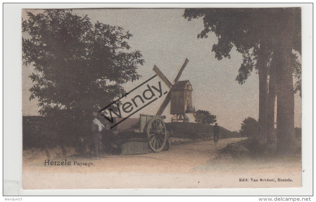 Herzele (windmolen Met Landschap) - Herzele