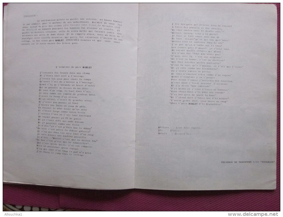 revue d'information du COTAM Commandement du transport aérien militaire force aérienne avion mirage hélicoptère lire..