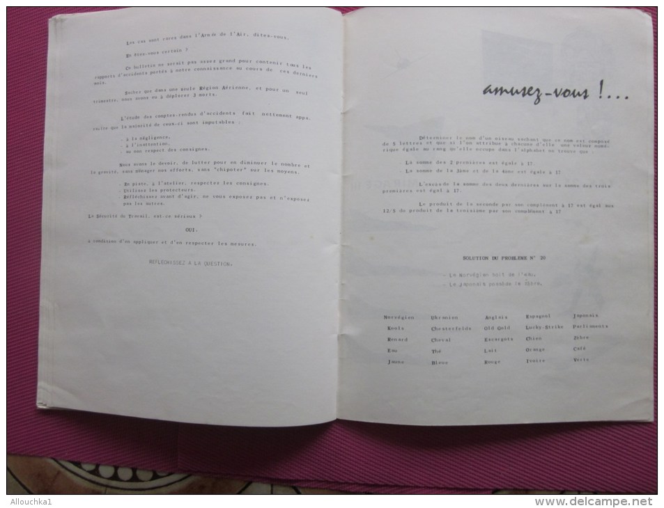 revue d'information du COTAM Commandement du transport aérien militaire force aérienne avion mirage hélicoptère lire..