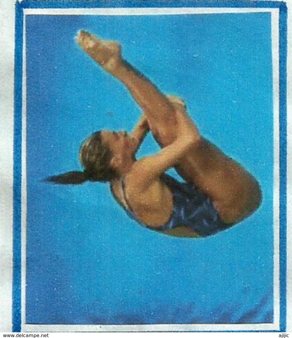 USA. Diving 1984 , Le Plongeon Olympique, Enveloppe Souvenir (20 Ième Anniversaire) - Summer 1984: Los Angeles