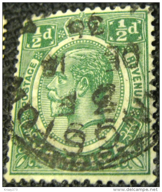 Jamaica 1912 King George V 0.5d - Used - Jamaica (...-1961)