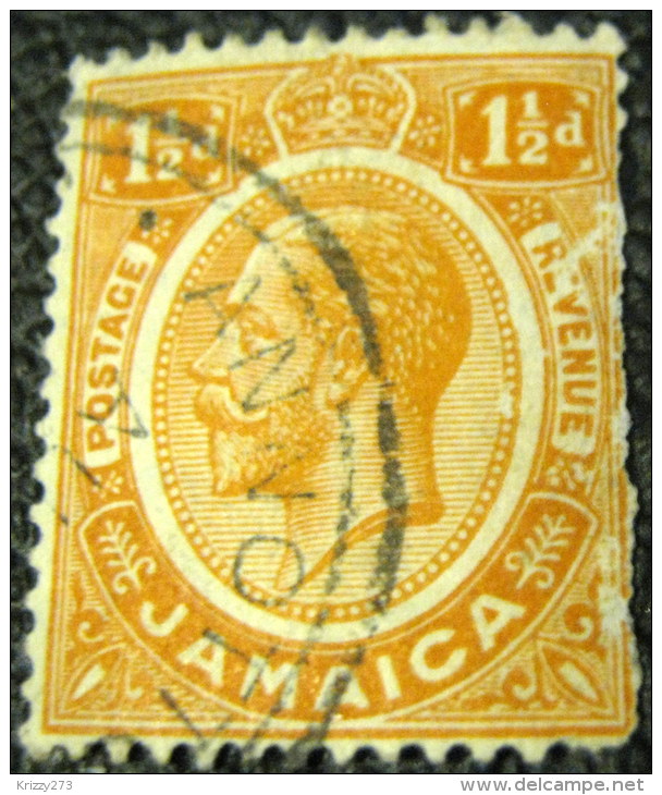 Jamaica 1912 King George V 1.5d - Used - Jamaica (...-1961)