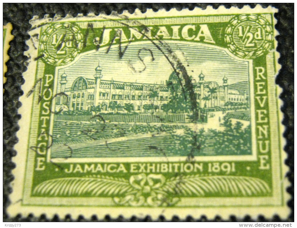 Jamaica 1920 1891 Exposition 0.5d - Used - Jamaica (...-1961)