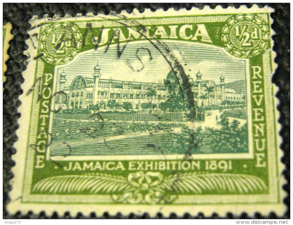 Jamaica 1920 1891 Exposition 0.5d - Used - Jamaïque (...-1961)