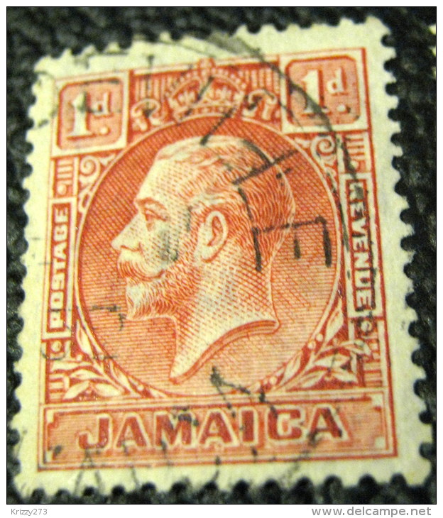 Jamaica 1929 King George V 1d - Used - Jamaïque (...-1961)