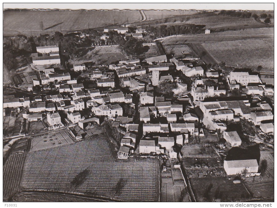 VILLESEQUELANDE  Vue Générale Prise En Avion - Autres & Non Classés