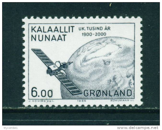 GREENLAND - 1985 Millenary Of Greenland 6k Unmounted Mint - Nuovi