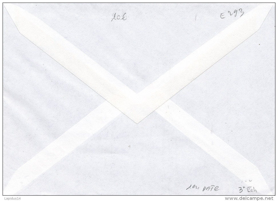 E 293/ TAAF  SUR  LETTRE- PORT AUX FRANCAIS KERGUELEN    -1991- - Covers & Documents